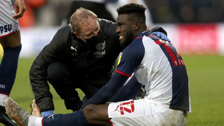 USMNT's Daryl Dike out 2 weeks with hamstring injury in West Brom full debut