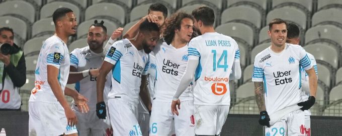 Marseille go second with solid win at Lens