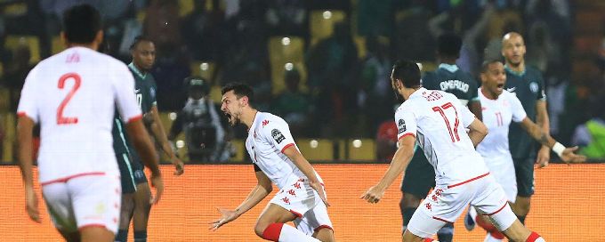 Tunisia upset Nigeria to book Africa Cup of Nations quarterfinal place