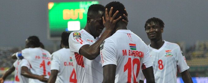 Gambia's remarkable AFCON run continues with win over Guinea