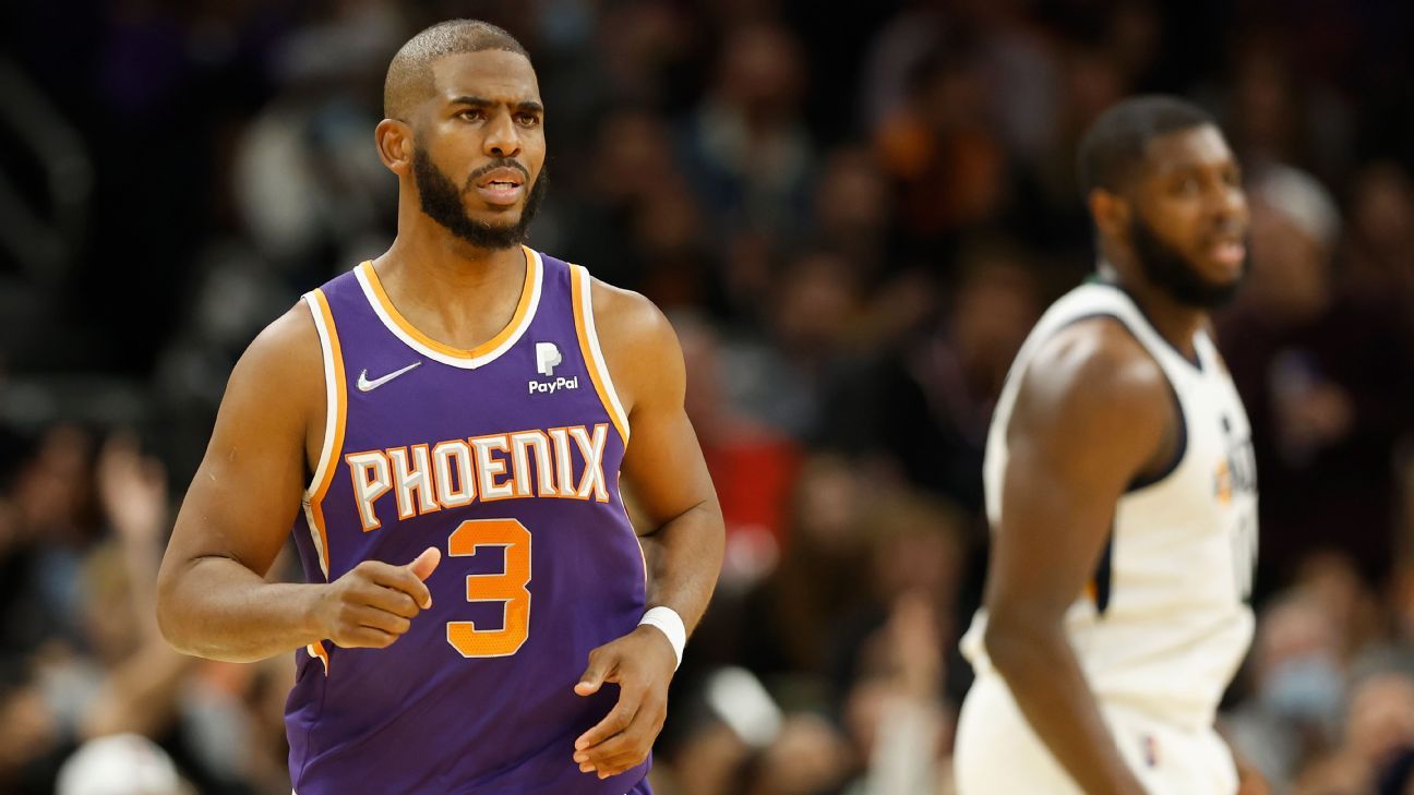 NBA mengambil bantuan dari Chris Paul, memberikannya kepada rekan setimnya di Phoenix Suns, Mikal Bridges, sebagai ganti yang memiliki implikasi taruhan olahraga