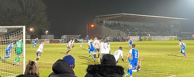 Watching Dover Athletic's first win in 364 days, starring Messi's body double, a TikTok star and 486 fans