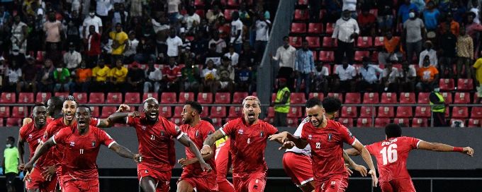 Equatorial Guinea edge Mali on penalties to advance at Africa Cup of Nations