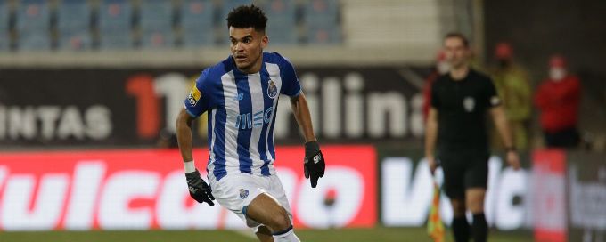Liverpool compete with Man United, Tottenham to sign Porto winger Luis Diaz - sources
