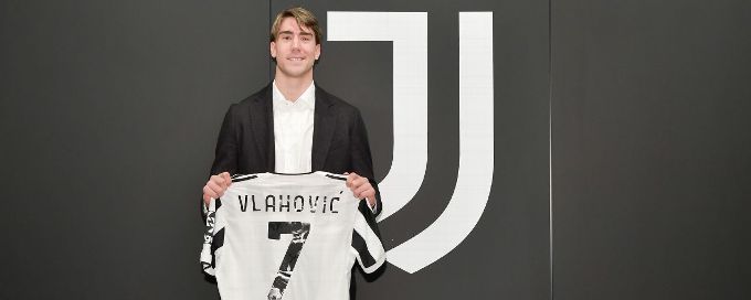 Juventus beat Arsenal to sign Dusan Vlahovic from Fiorentina