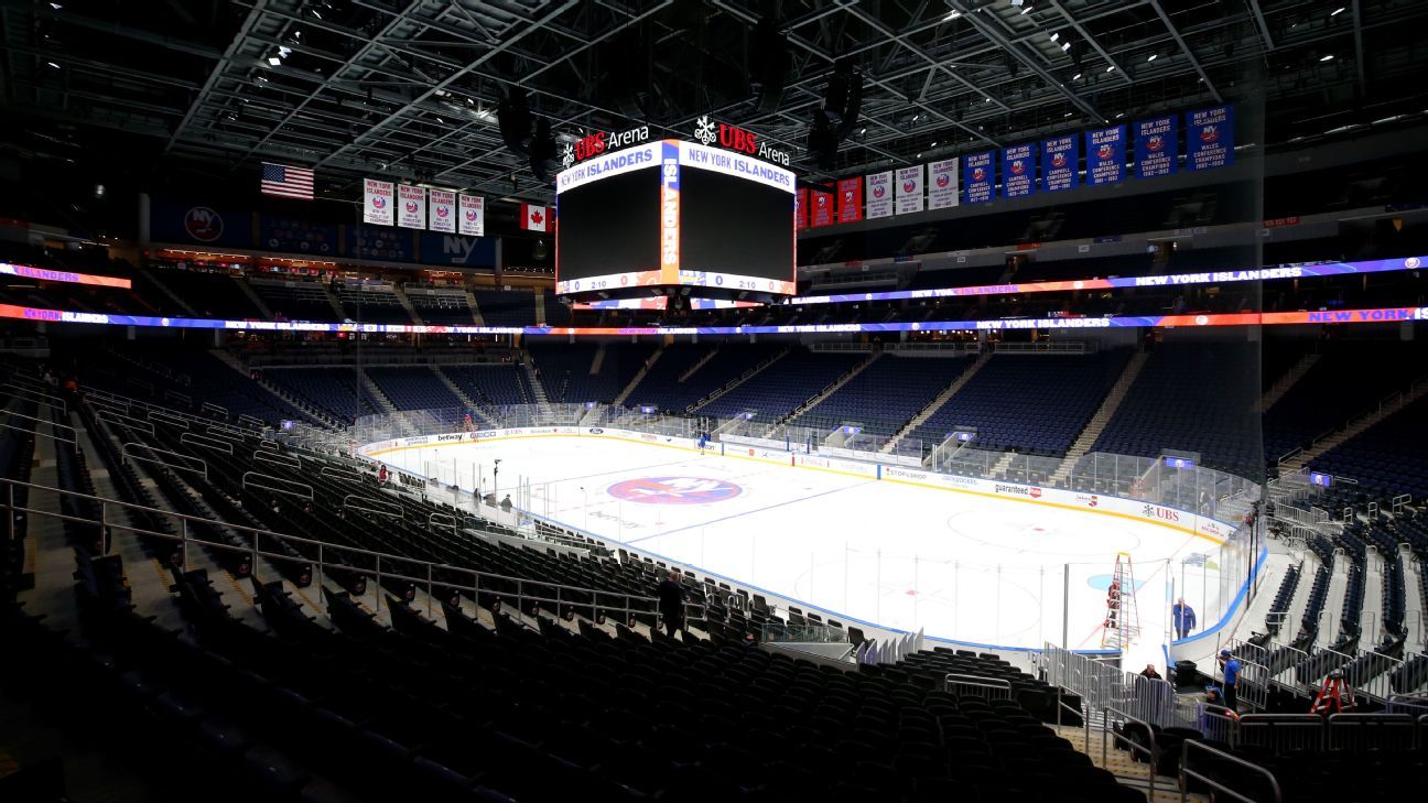 Pertandingan New York Islanders vs. Seattle Kraken dipindahkan ke hari Rabu karena badai yang akan datang