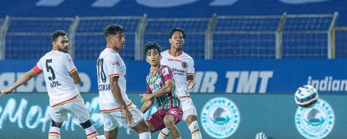 ISL 2021-22: Kiyan Nassiri hattrick powers ATK Mohun Bagan to derby win over SC East Bengal