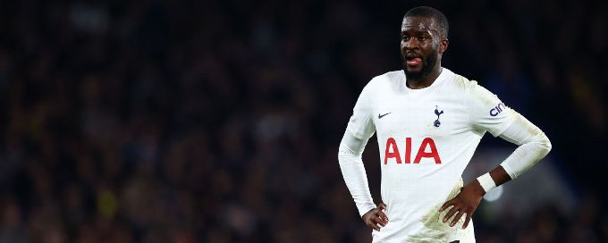 Tottenham's record signing Tanguy Ndombele joins Napoli on loan