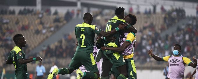 Senegal see off Equatorial Guinea to advance to Africa Cup of Nations semis