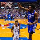 Surging Kentucky Wildcats jump to No. 5 spot in AP Top 25 men's basketball poll - ESPN