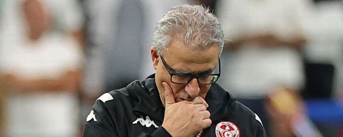 Tunisia fire coach Kebaier after AFCON exit