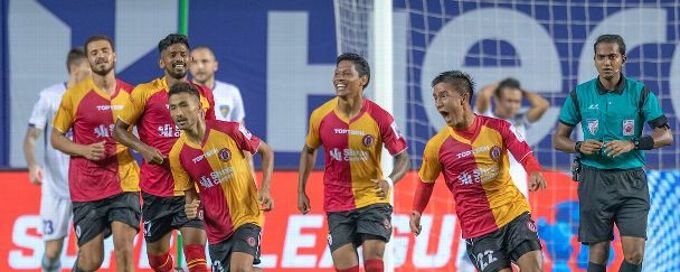 ISL 2021-22: Late Hnamte goal helps SC East Bengal draw with Chennaiyin