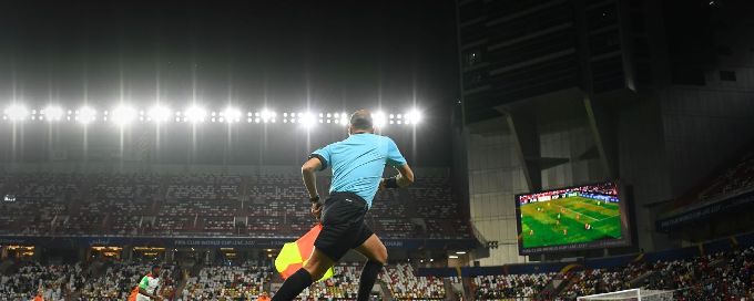 Robot VAR offside disallows first goal at FIFA Club World Cup