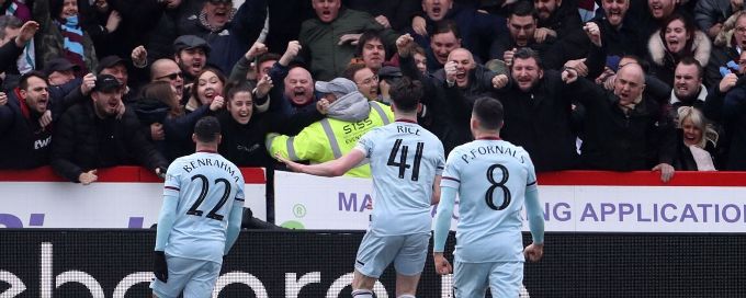 FA Cup: West Ham edge out non-league Kidderminster ET stoppage time