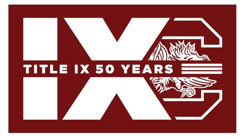 Celebrating 50 years of Title IX at South Carolina