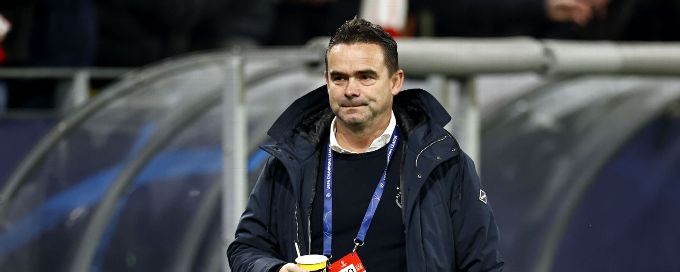 Marc Overmars named Antwerp director after Ajax exit for 'inappropriate' behaviour
