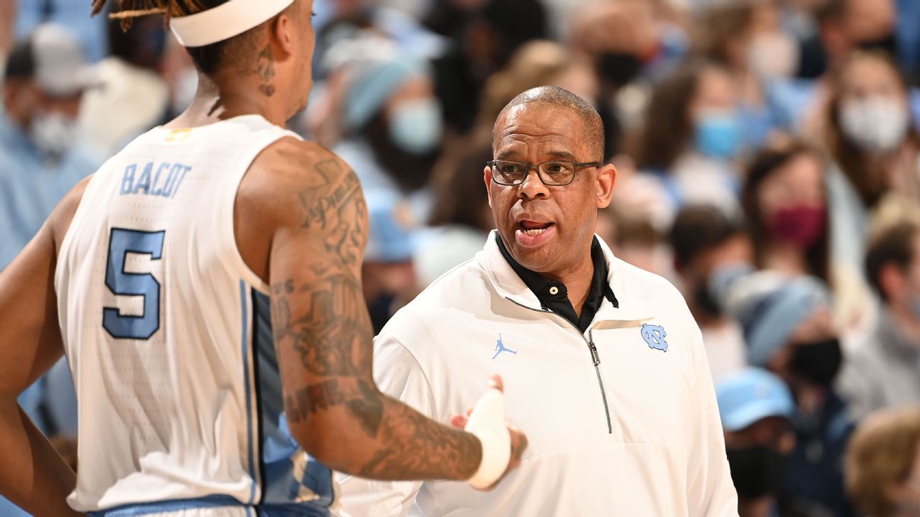 What is the path for bubble team UNC basketball to reach the 2022 NCAA tournament?