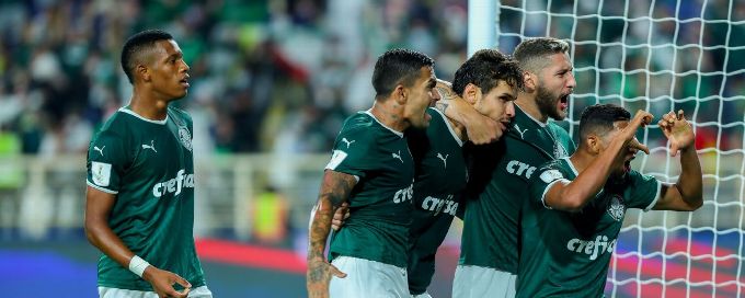Palmeiras beat Al Ahly to reach Club World Cup final