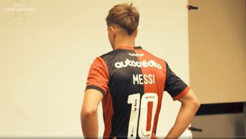 Meet the other Messi, who plays for Lionel's boyhood club Newell's Old Boys and even wears No. 10 jersey