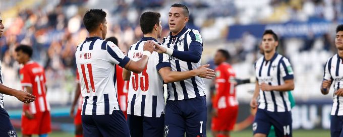 Club World Cup: Monterrey beat Al-Jazira to claim fifth place