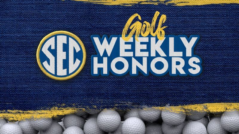 SEC Golfers of the Week: October 5