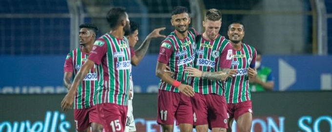 ISL 2021-22: Liston Colaco shines as ATK Mohun Bagan move to second spot with win over NorthEast United