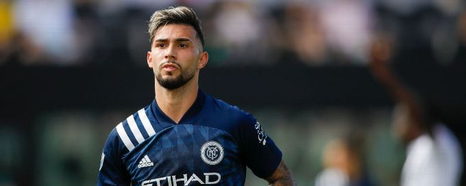 NYCFC rejects River Plate offer for MLS Golden Boot winner Valentin Castellanos - source