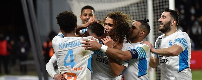 Marseille consolidate second place in Ligue 1 with win at Metz