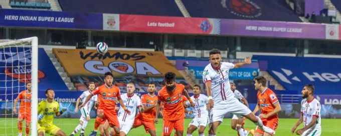 ISL 2021-22: Manvir Singh brace helps ATK Mohun Bagan see off FC Goa