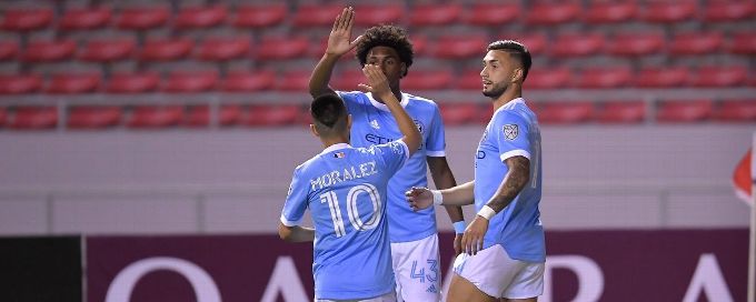 Valentin Castellanos' brace helps New York City FC beat Santos