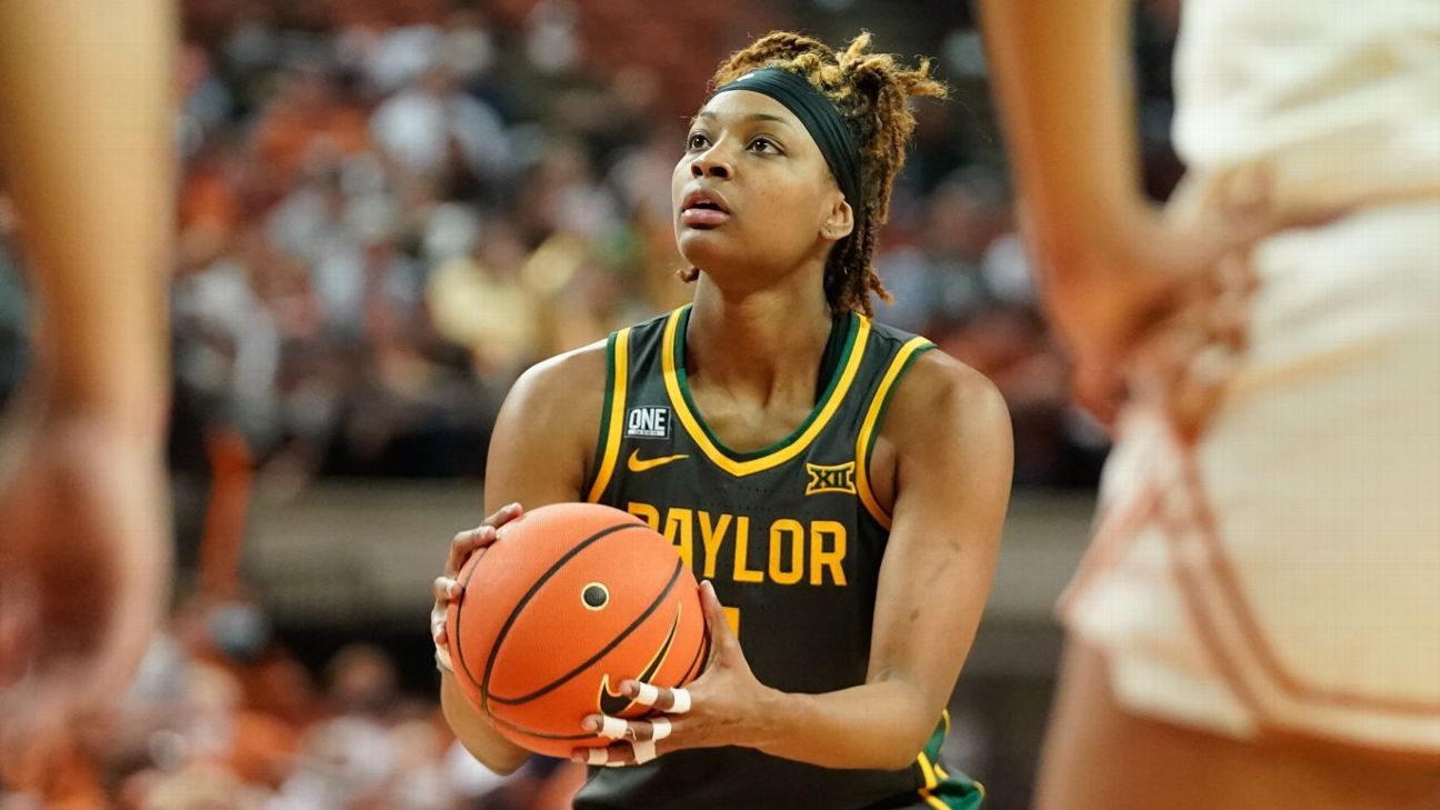 Draf WNBA 2022 – NaLyssa Smith dari Baylor Bears siap untuk memulai mimpi WNBA