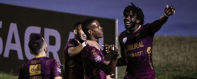 CONCACAF Champions League: Colorado Rapids lose first leg on late Comunicaciones goal