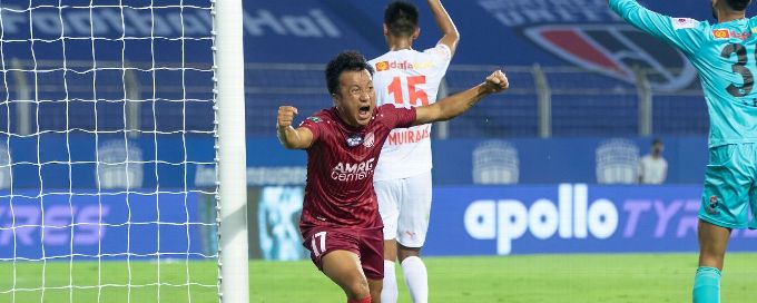 ISL 2021-22: NorthEast United dent Bengaluru's top-four hopes with a 2-1 win