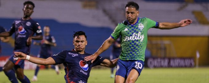 CONCACAF Champions League: Seattle Sounders, Motagua play to scoreless draw