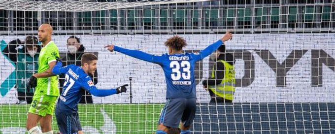 Hoffenheim go fourth with comeback win at Wolfsburg