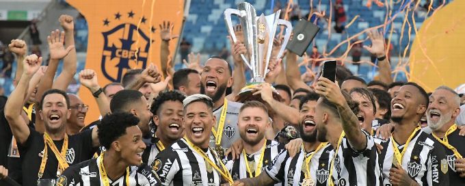 Atletico Mineiro triumph, but Flamengo can take heart from Brazil's season opener
