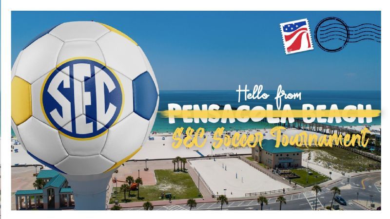SEC Soccer Tournament moves to Pensacola