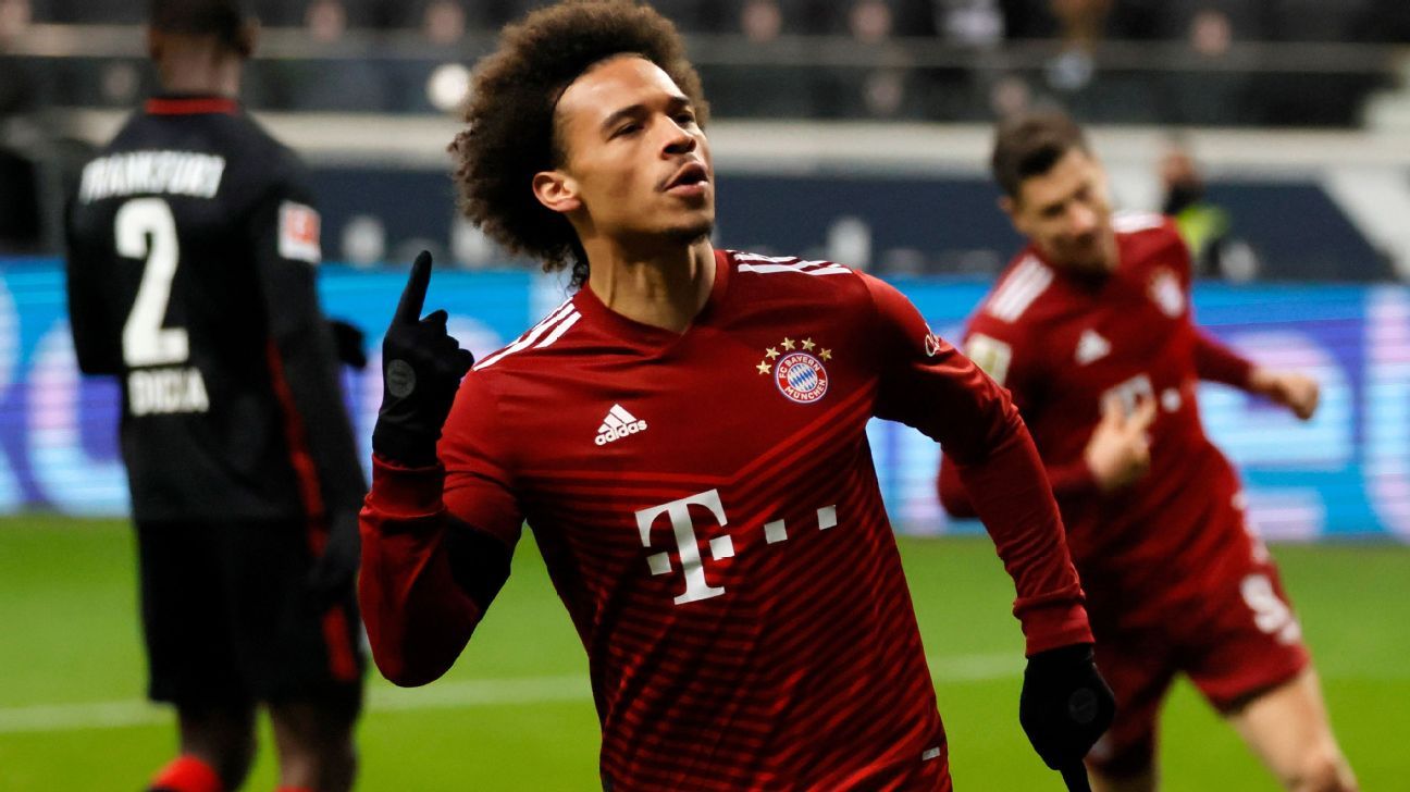 Die Bayern schlagen Eintracht Frankfurt, um ihre Führung in der deutschen Liga zu behaupten