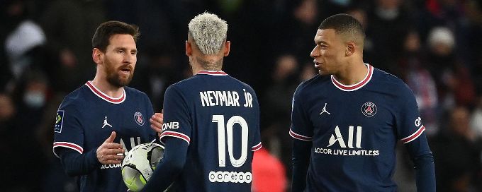 Kylian Mbappe scores twice as PSG rally past Saint-Etienne