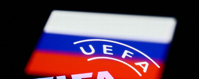 Top Russian clubs appeal to CAS to return to UEFA competitions