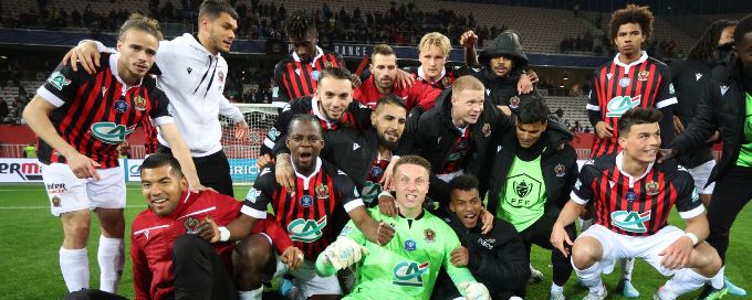 Nice book French Cup final spot to end Versailles' fairytale