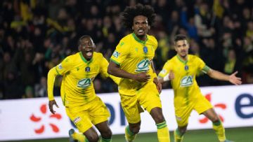 Nantes win on penalties to book French Cup final place