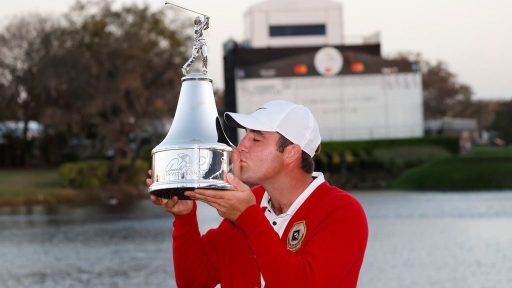 Scottie Scheffler comes up clutch with pars needed to win Arnold Palmer Invitational at Bay Hill