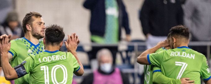 Sounders beat Motagua, advance in CONCACAF Champions League