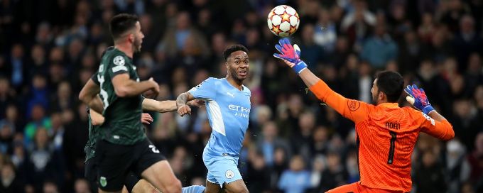 Manchester City complete cruise past Sporting Lisbon to reach Champions League quarterfinals