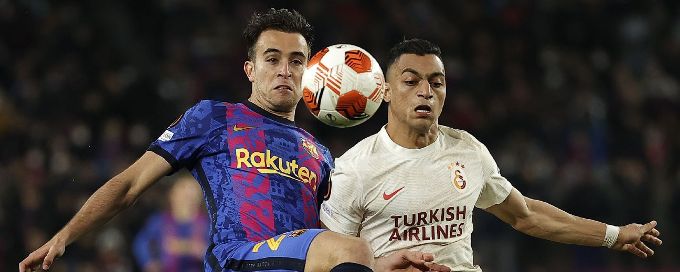 Barcelona held to disappointing draw with Galatasaray in Europa League