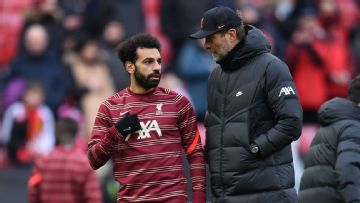 Jürgen Klopp hopes Mohamed Salah stays at Liverpool