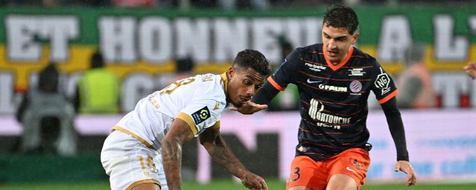 Ten-man Nice salvage goalless draw at Montpellier in Ligue 1