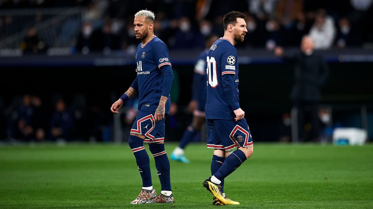 PSG training ground vandalised following Champions League exit