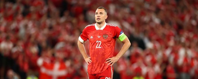 Russia captain Artem Dzyuba denies coach claim he asked not to be selected amid Ukraine conflict
